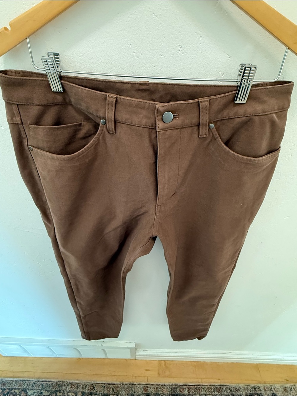 lululemon athletica Brown Men's ABC pant